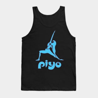 Unique PiYo Stretch Design Tank Top